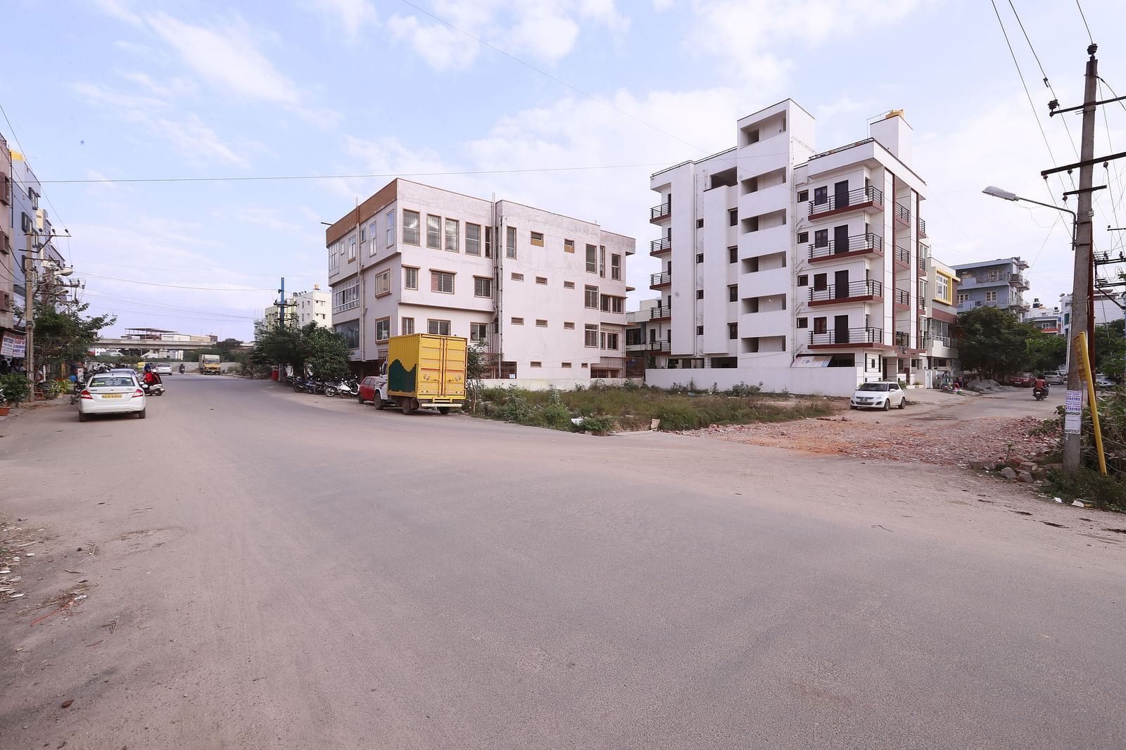 Facade image of Tranquil ABS Orchid Serviced Apartments.