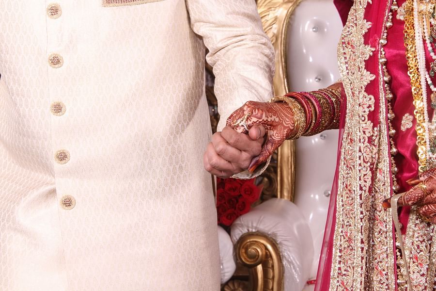 Canva - Indian Wedding Couple
