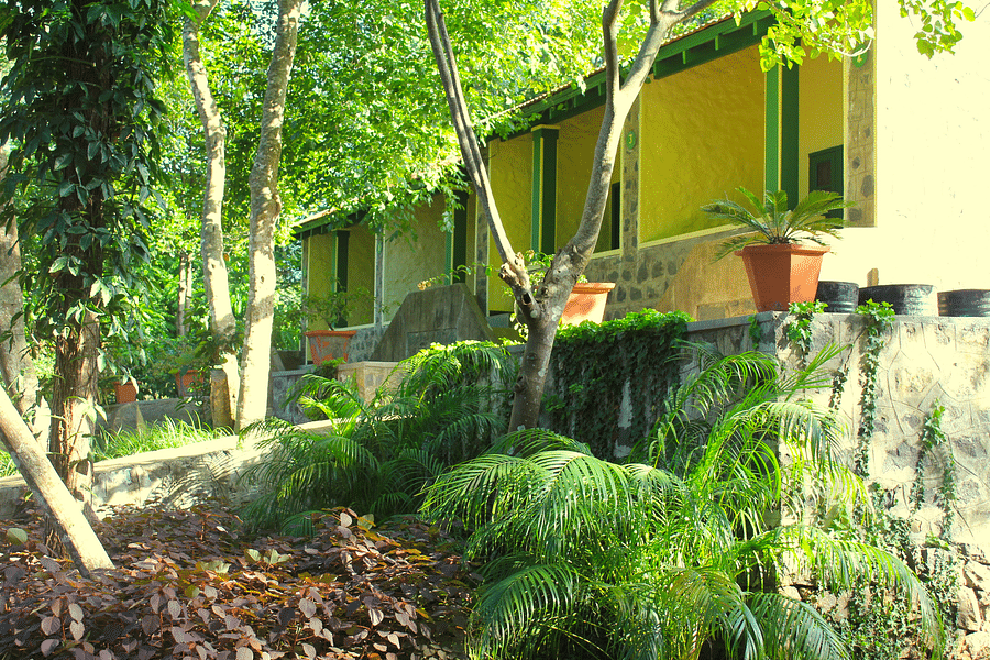 Outside Green Cottages