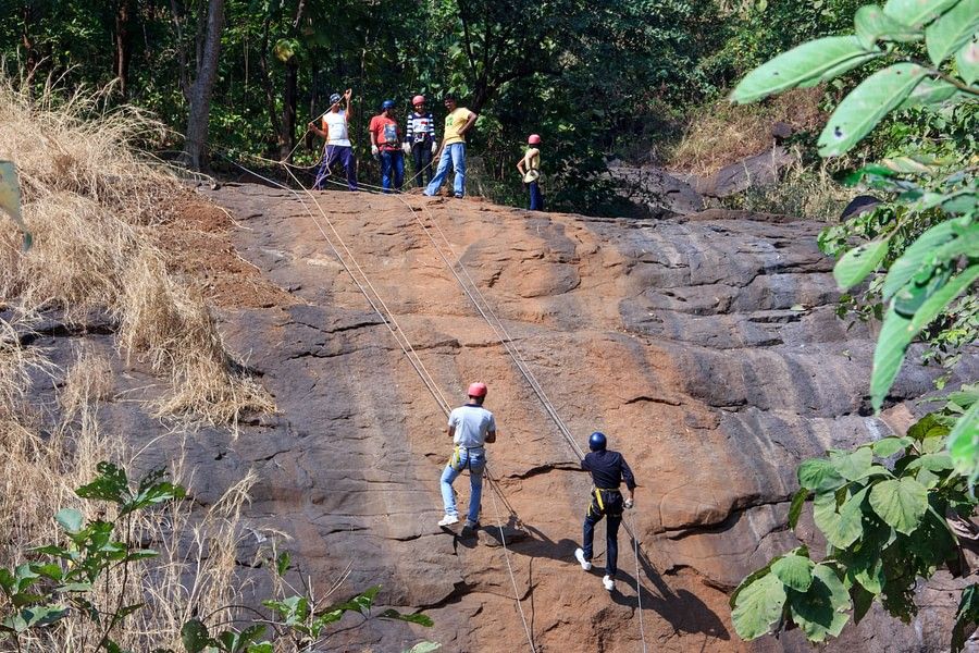 Rappelling - Durshet
