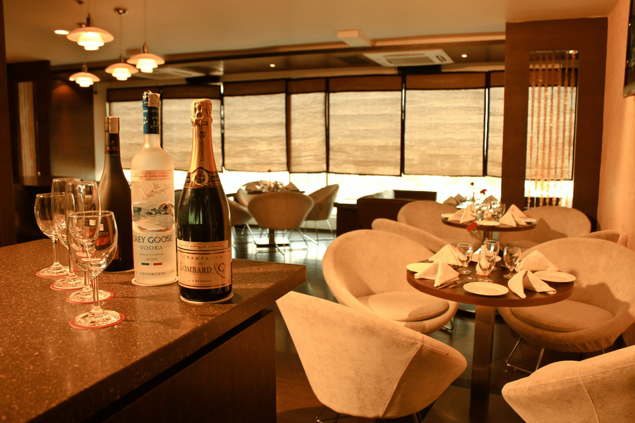 Club Lounge at Hotel Daspalla Hyderabad