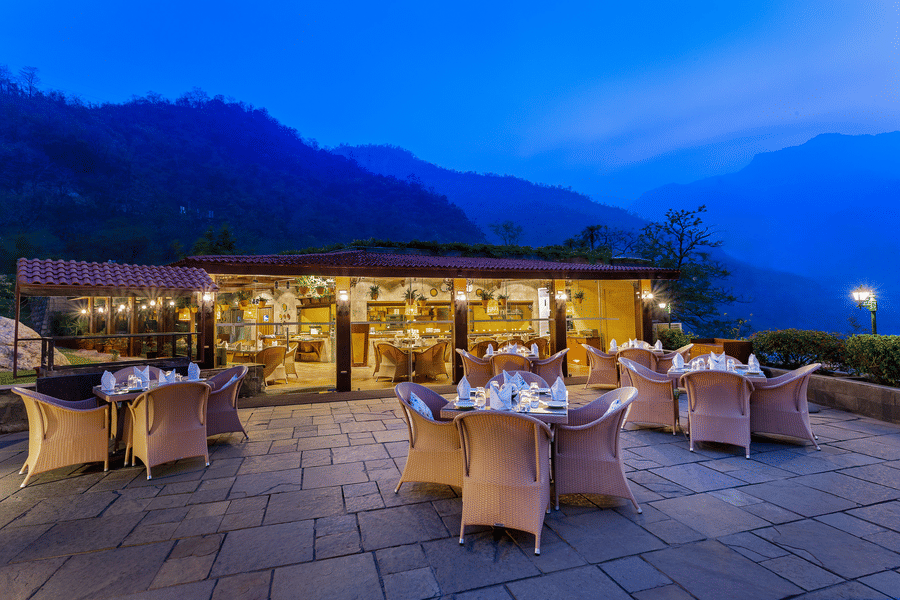 Restaurant- Aloha on the Ganges Rishikesh 1 nll0ly