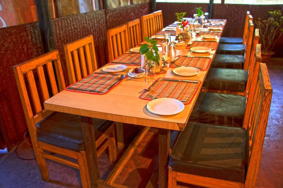 GAA Restaurant at Mahodadhi Palace - A Beach View Heritage Hotel in Puri adfsbfrtq