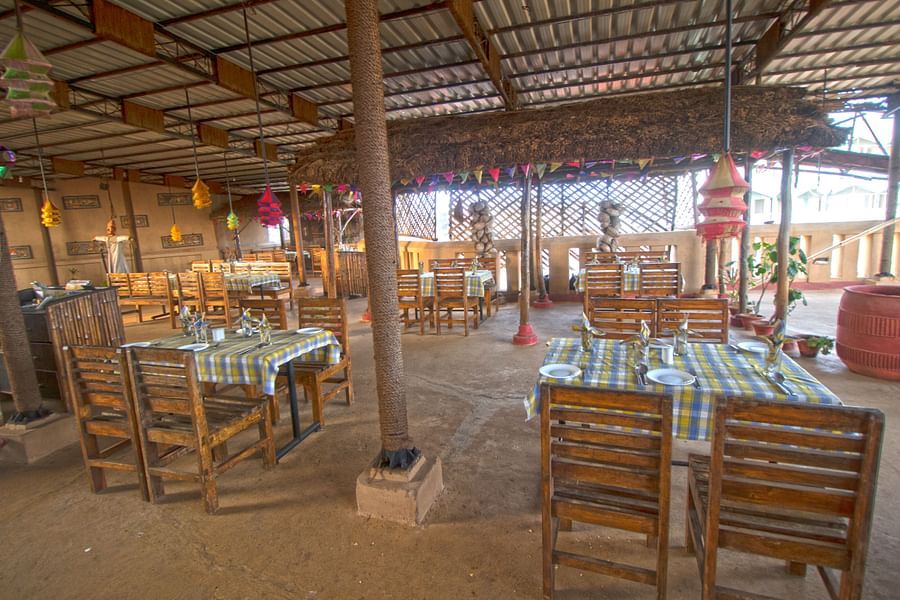 GAA Restaurant at Mahodadhi Palace - A Beach View Heritage Hotel in Puri erwerthf3