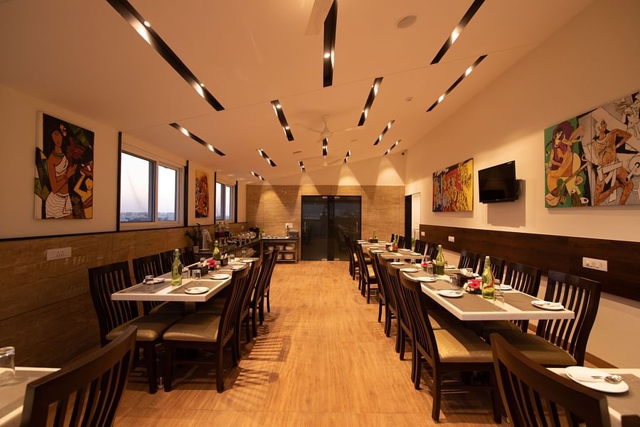 Interior of Cafe Restaurant