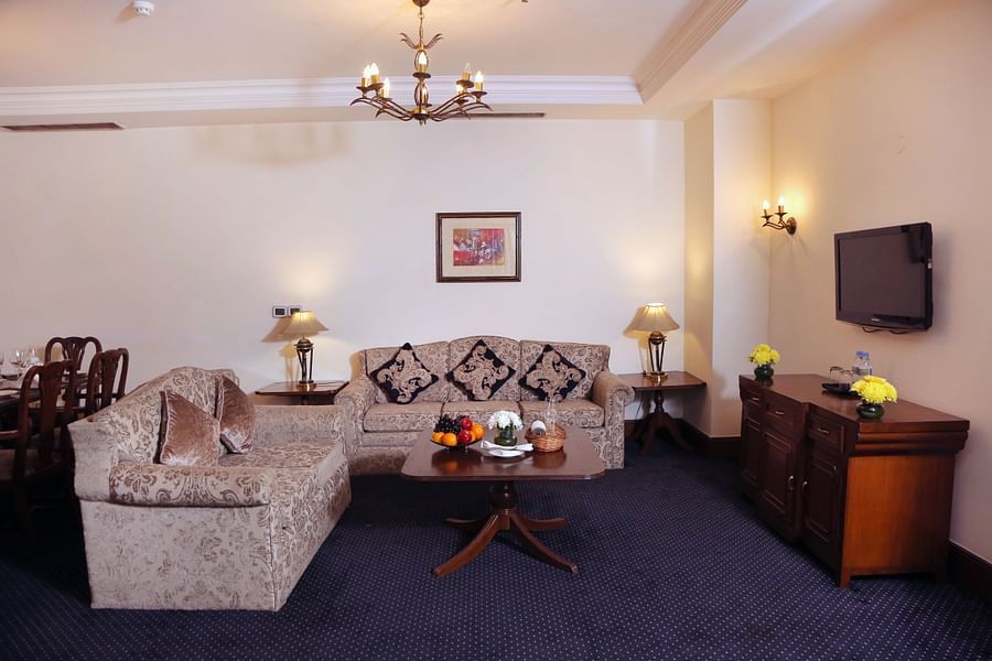 Business Suite, The Bristol Hotel Gurgaon, 5-star Hotel In Gurgaon 7684