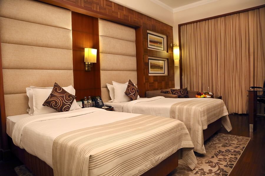 Premium Rooms at The Bristol Hotel Gurgaon, Rooms Near Sikanderpur Metro Station