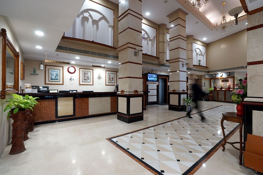 Lobby at Hotel Daspalla Visakhapatnam 3