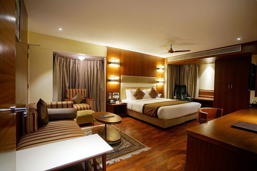 Platinum Suite at Hotel Daspalla Vishakhapatnam 2