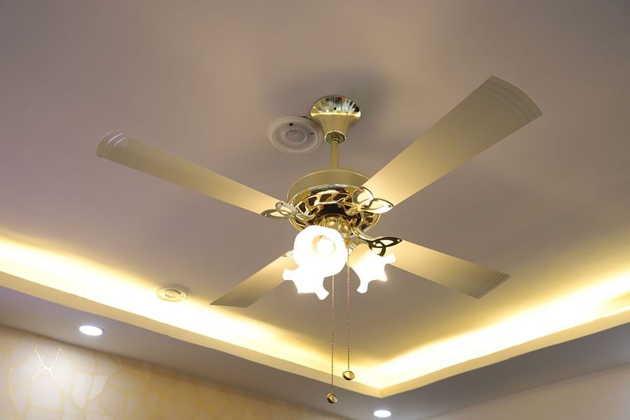 an image of a well lightened fan - Opulent Inn By Lime Tree Hotels