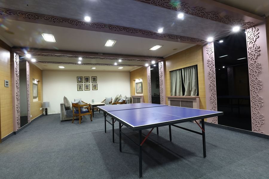 Activity Centre at our resort in Puri