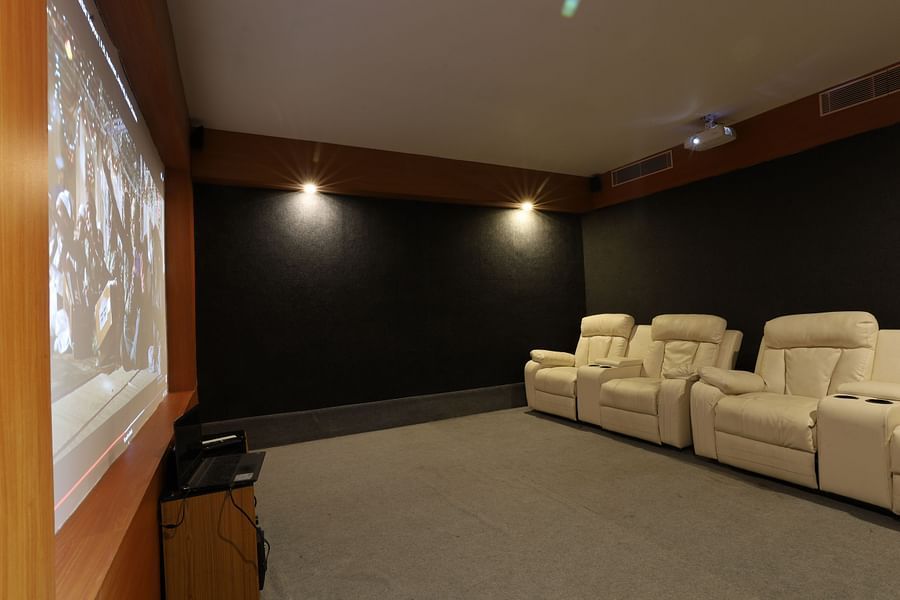 Private Theatre at our resort in Puri