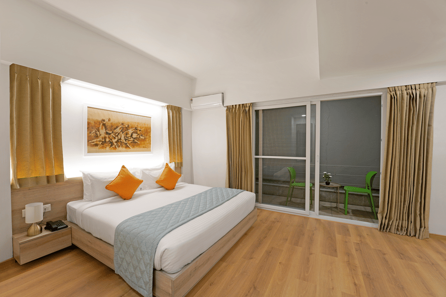 Studio King Room at Service Apartment Nest by Rivido Apart Hotel 12