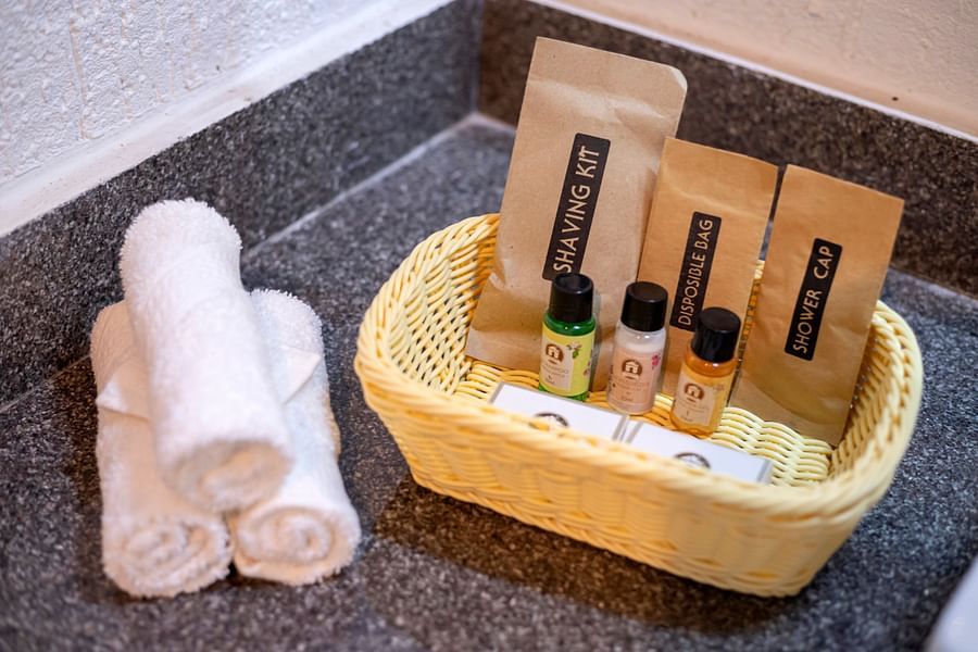 Commodities in our cottages at Vagator Beach Resort 