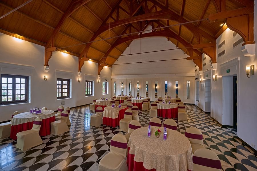 image of the vantage point at the old court house by abad, fort kochi