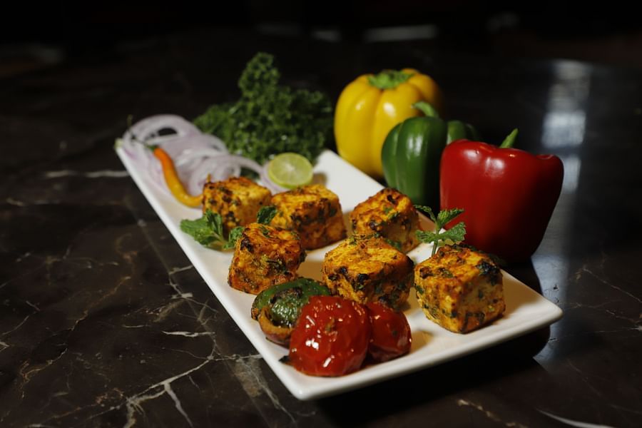 Udman By Ferns N Petals, Chattarpur - paneer tikka served on a plate