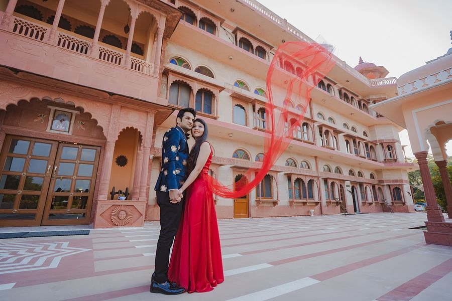 Pre Wedding Shoot - Umaid Palace Dausa - Destination Wedding Resort in Jaipur 1