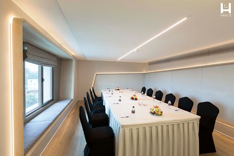 seating arrangement at a boardroom in chennai