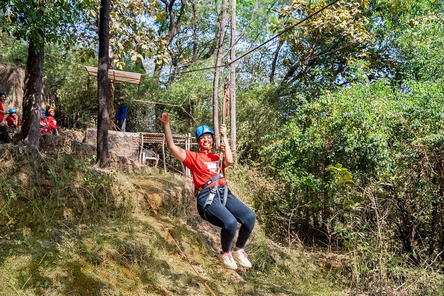Zip Lining