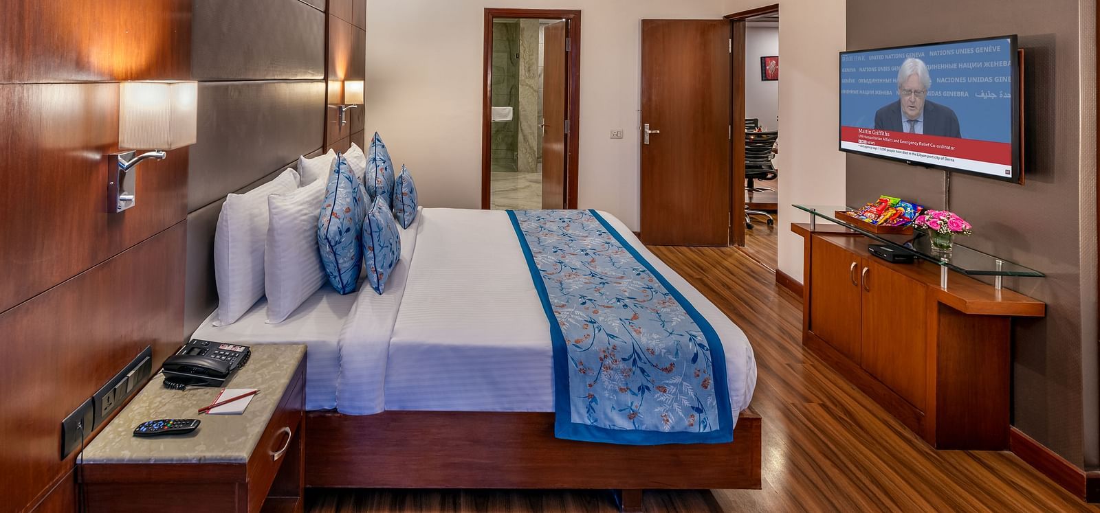Emerlad Suite BedRoom