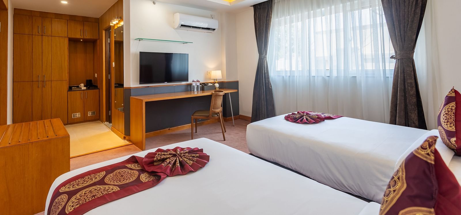 Delxue Twin Room Image Number 4