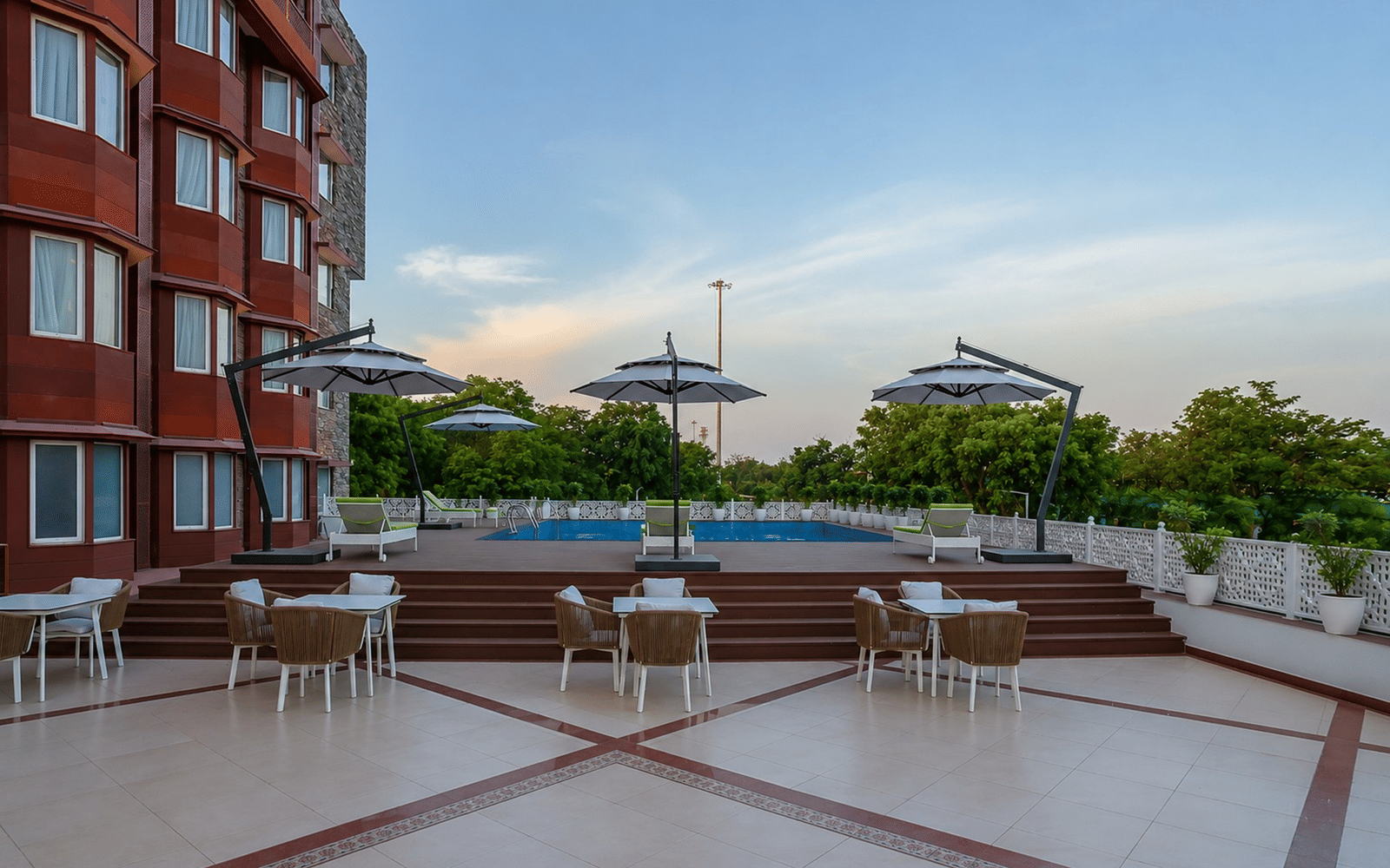 Haridwar Resort with Swimming Pool