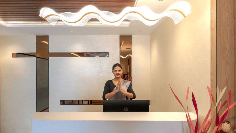 Front Office reception