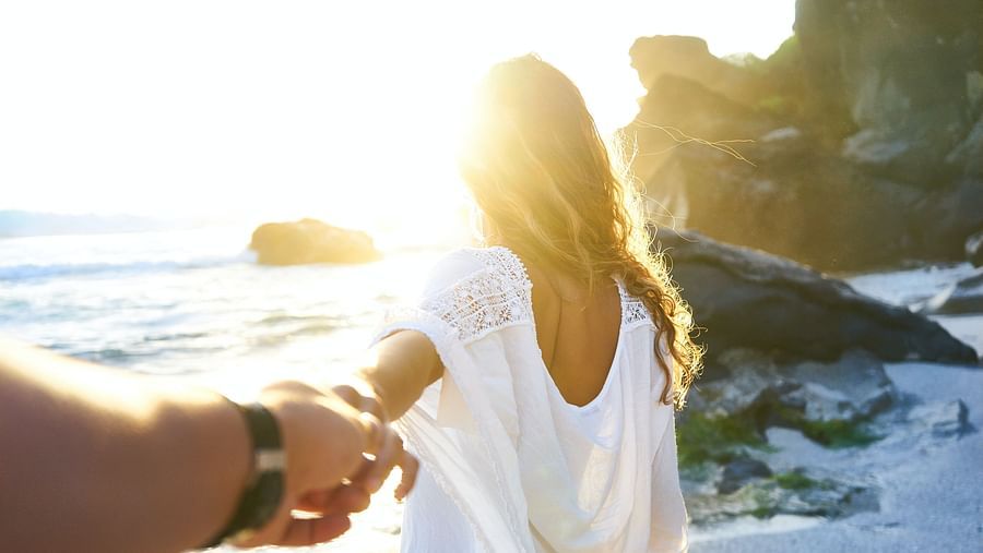 picture of a person holding the photographer's hand