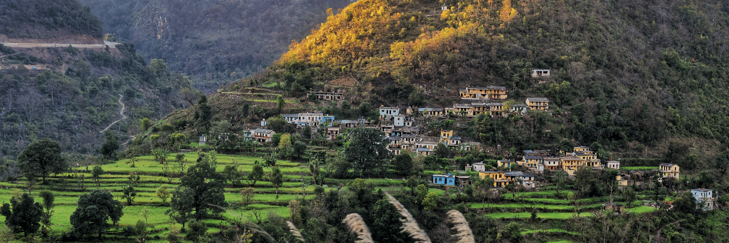A picturesque scenery in Rishikesh - Lamrin Boutique Cottages