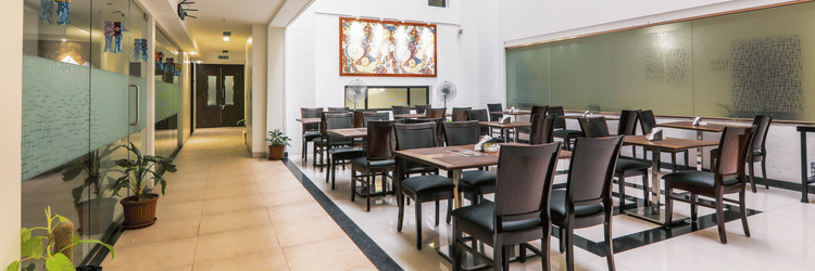 Dining area of magnus star