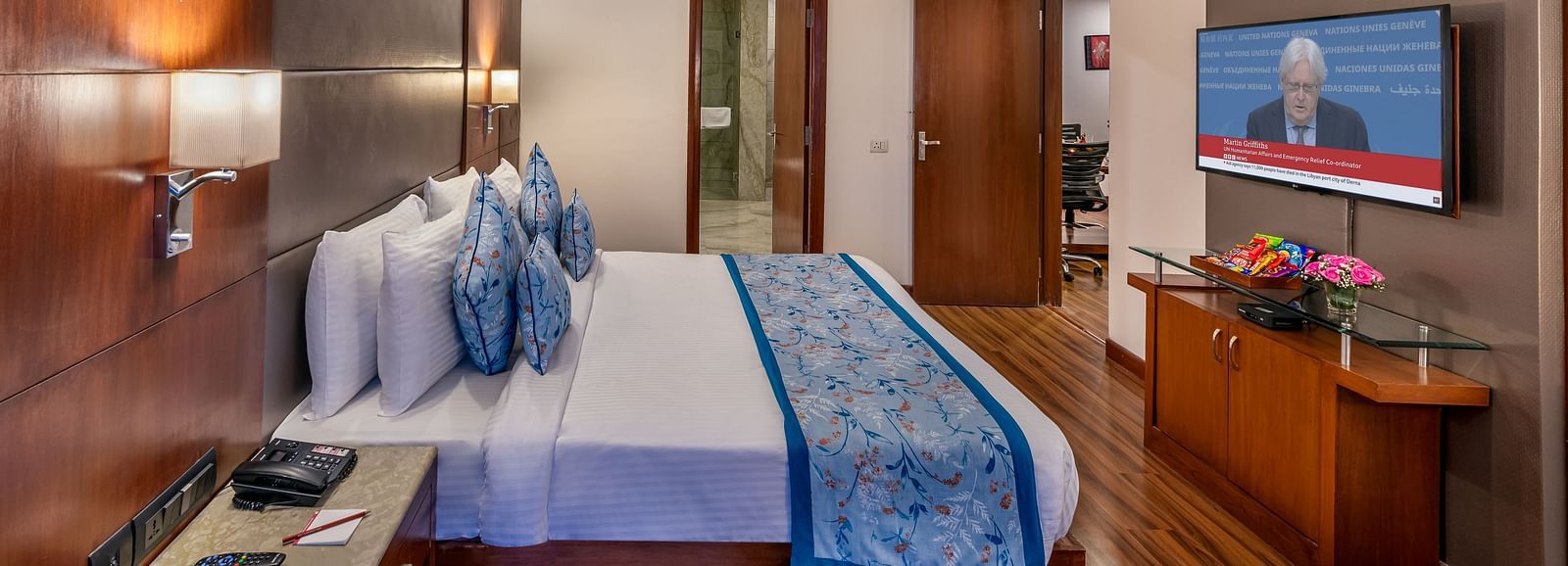 Emerlad Suite BedRoom