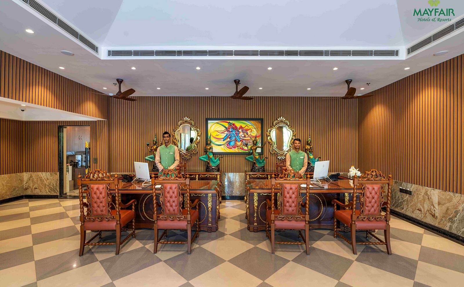 1- Lobby