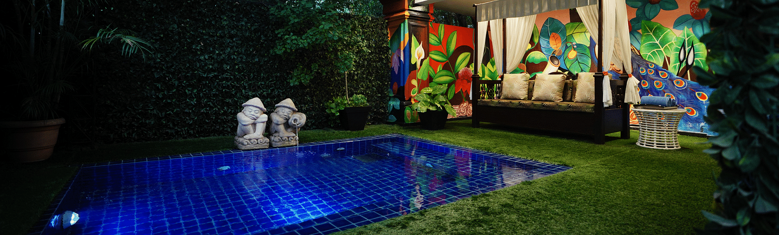 a private pool - Mayfair Lagoon, Bhubaneswar