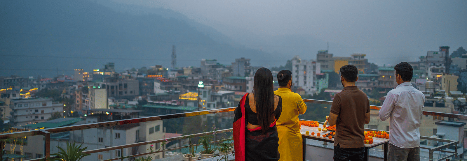 Perfectstayz Premium Pinaaki - Ganges View | Hotels in Rishikesh
