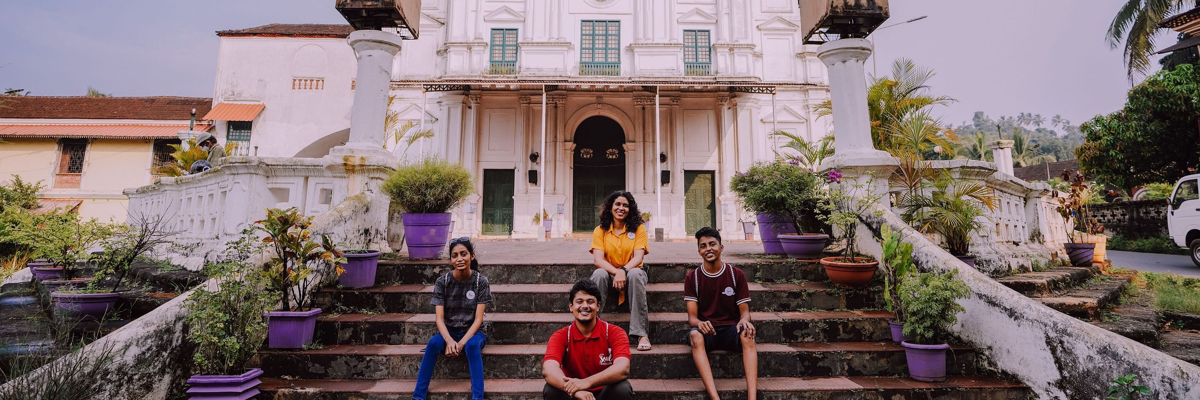 Experiences in Goa Banner