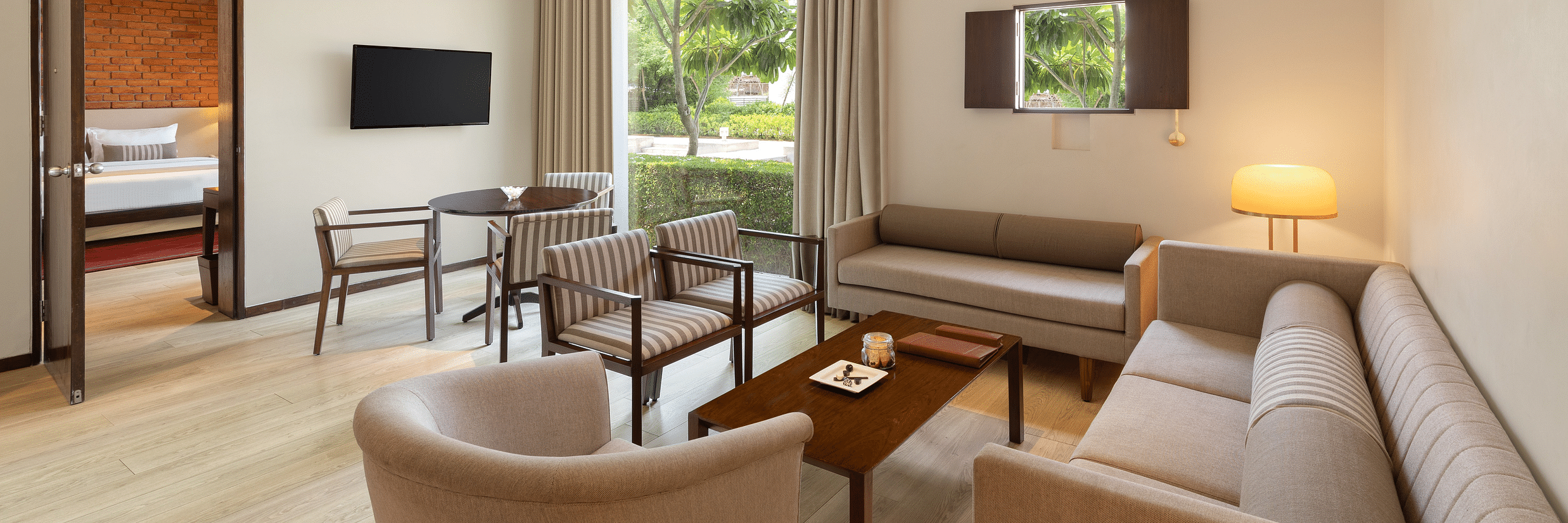 The interior of Suite Room