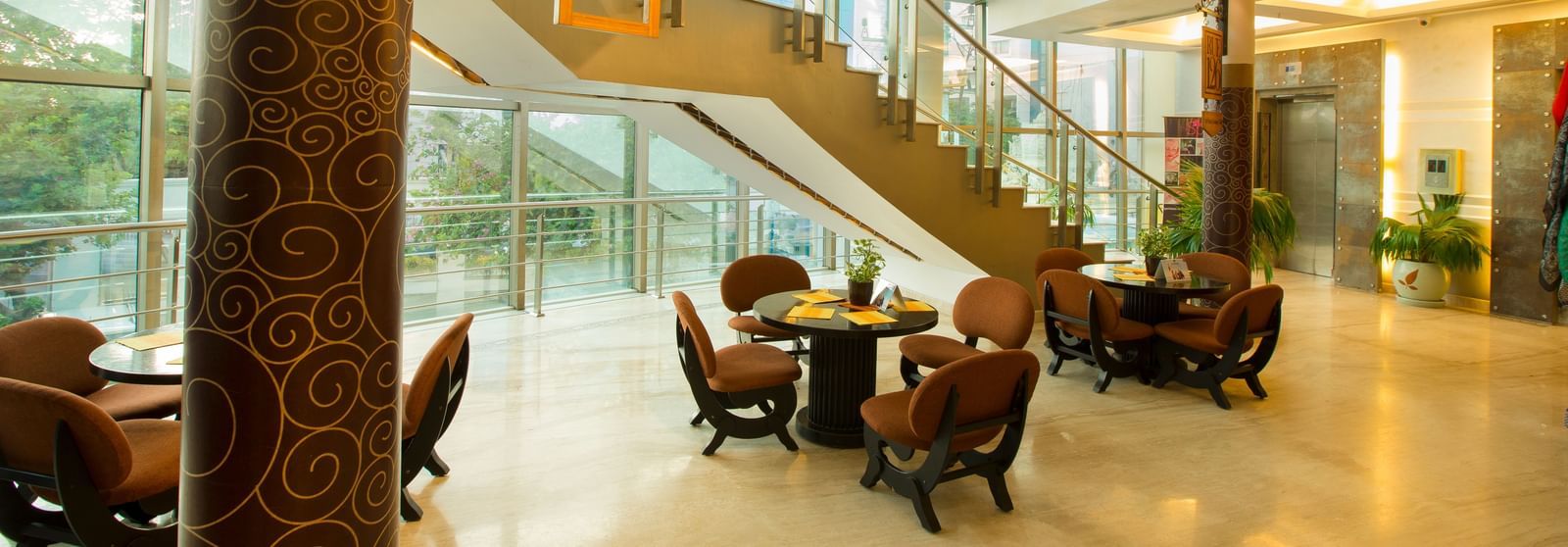 Atithi lobby area