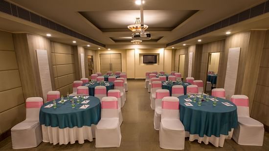 Banquet at Sarovar Portico Naraina 2