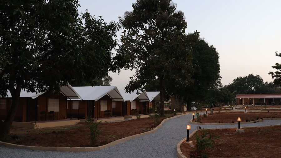 LETS Camp Skandagiri Tents 02