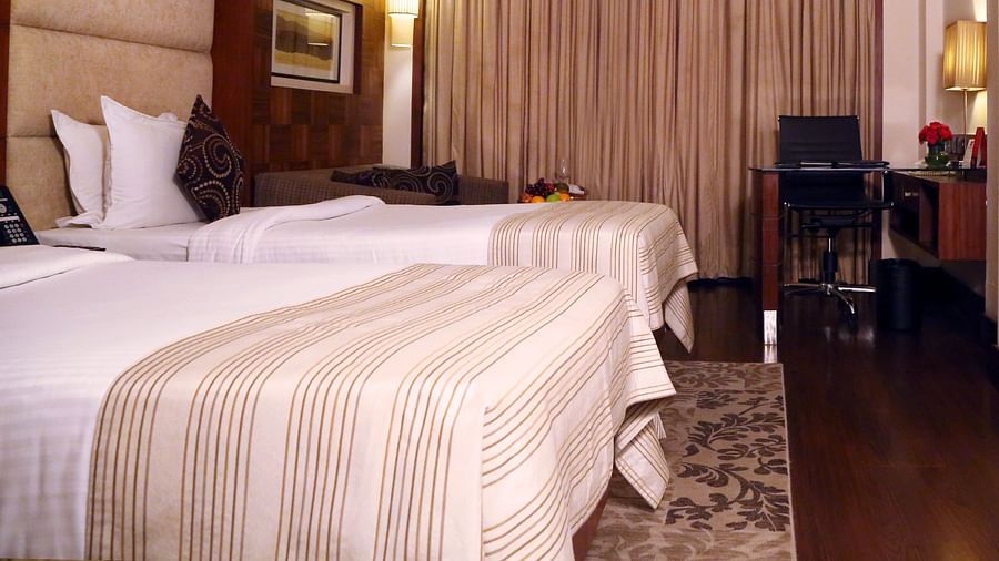 Deluxe Rooms at The Bristol Hotel Gurgaon, Rooms in Gurgaon 1