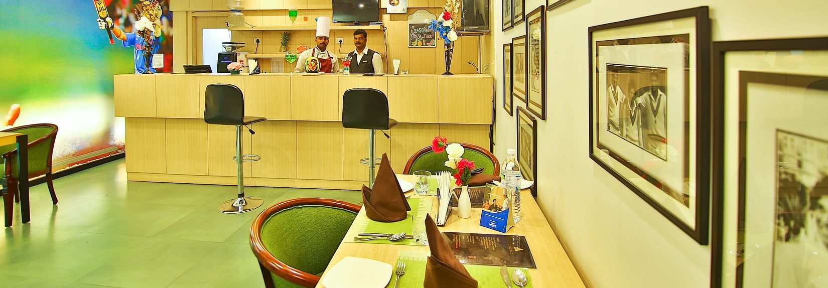 Coffee Shop atThe Gokulam Park Kochi 1