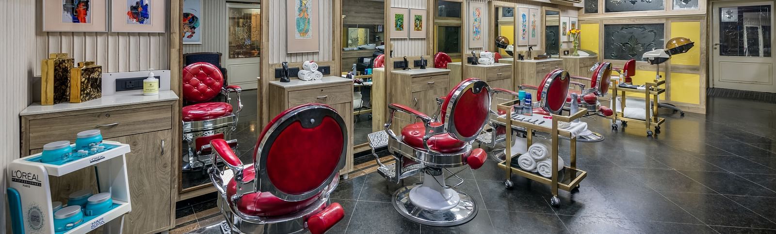 Gents Salon Lagoon 2- Mayfair Lagoon, Bhubaneswar 