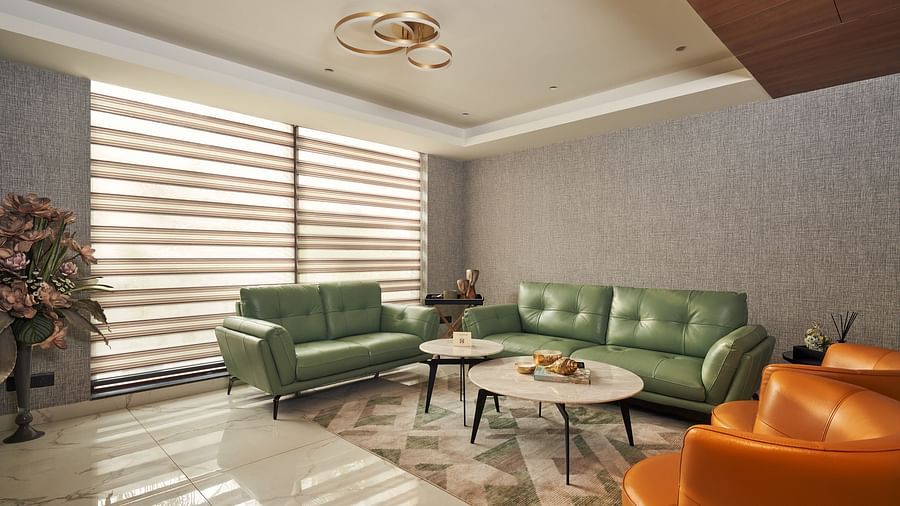 VIP Lounge at Triptam Hotel, Vrindavan