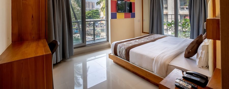 Home2 India - view of one of our rooms in Mumbai
