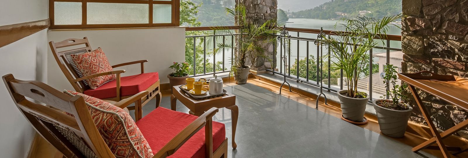 The balcony image of Superior Rooms partial view  - Leisure Hotels