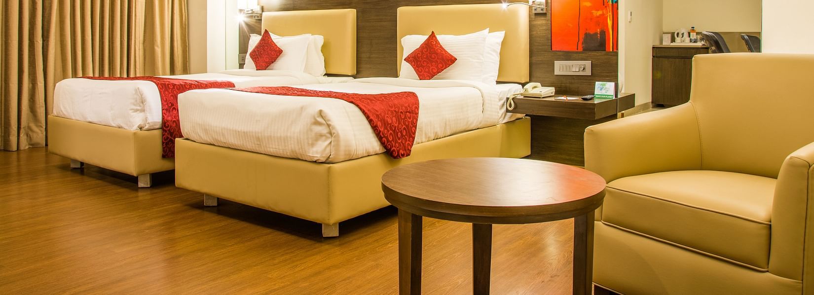 comfort room at V Hotel - Srinagar Vishakhapatnam 4