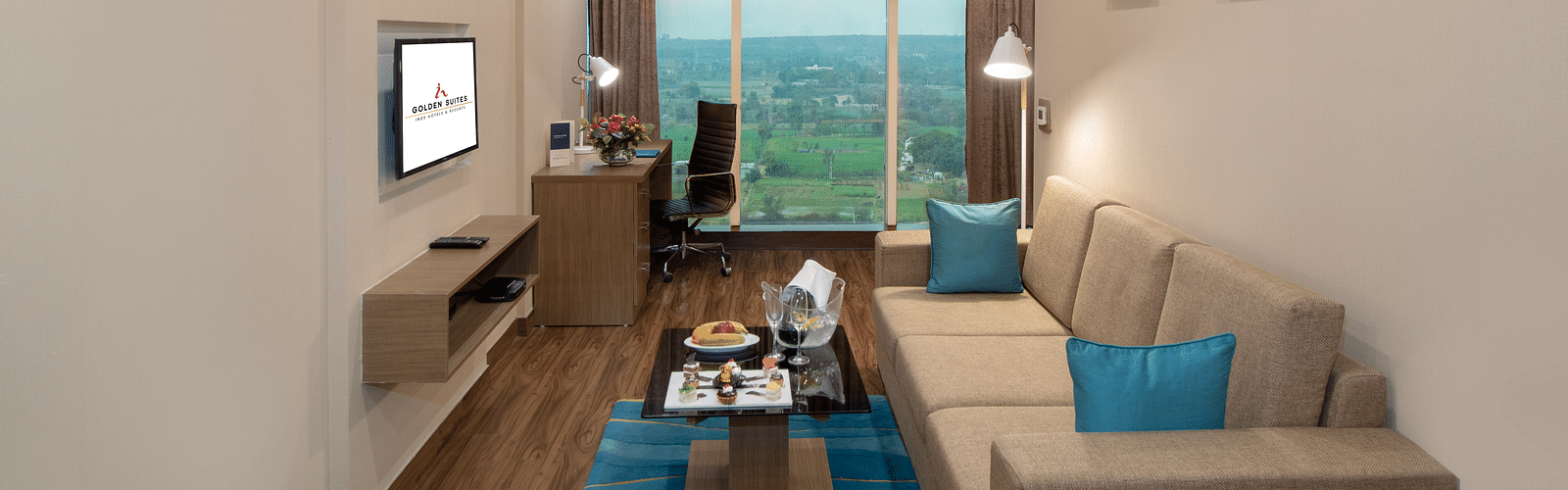 Exe Suite living room
