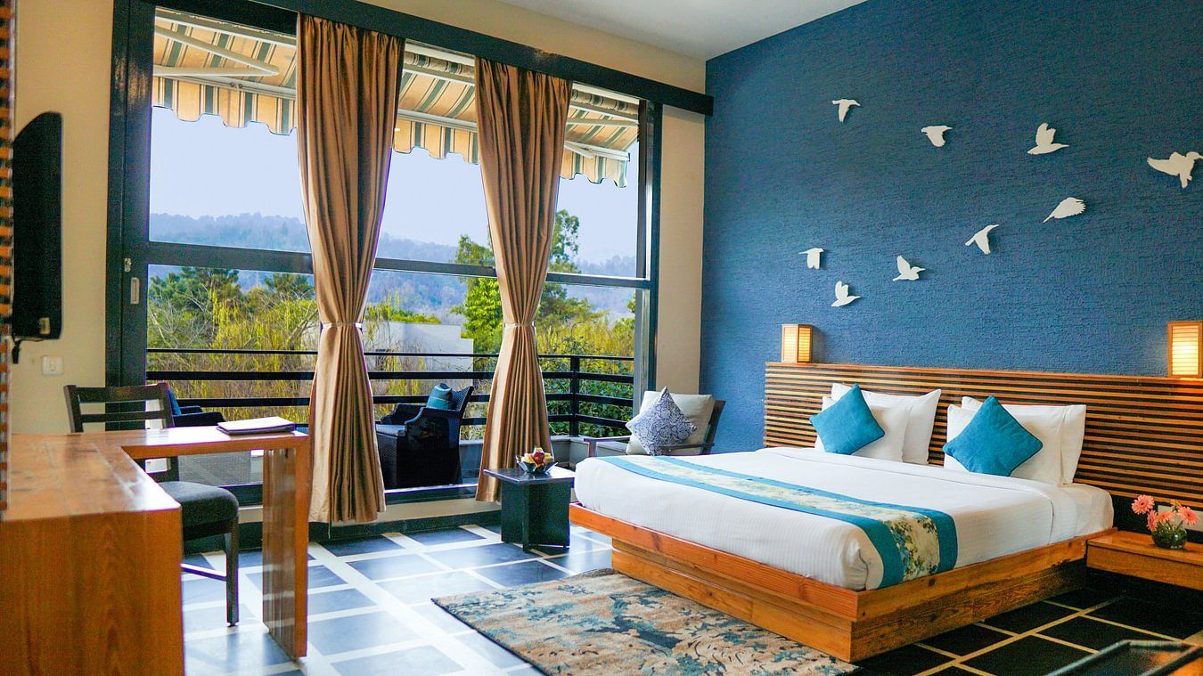 Nature View Suite at The Golden Tusk, Jim Corbett