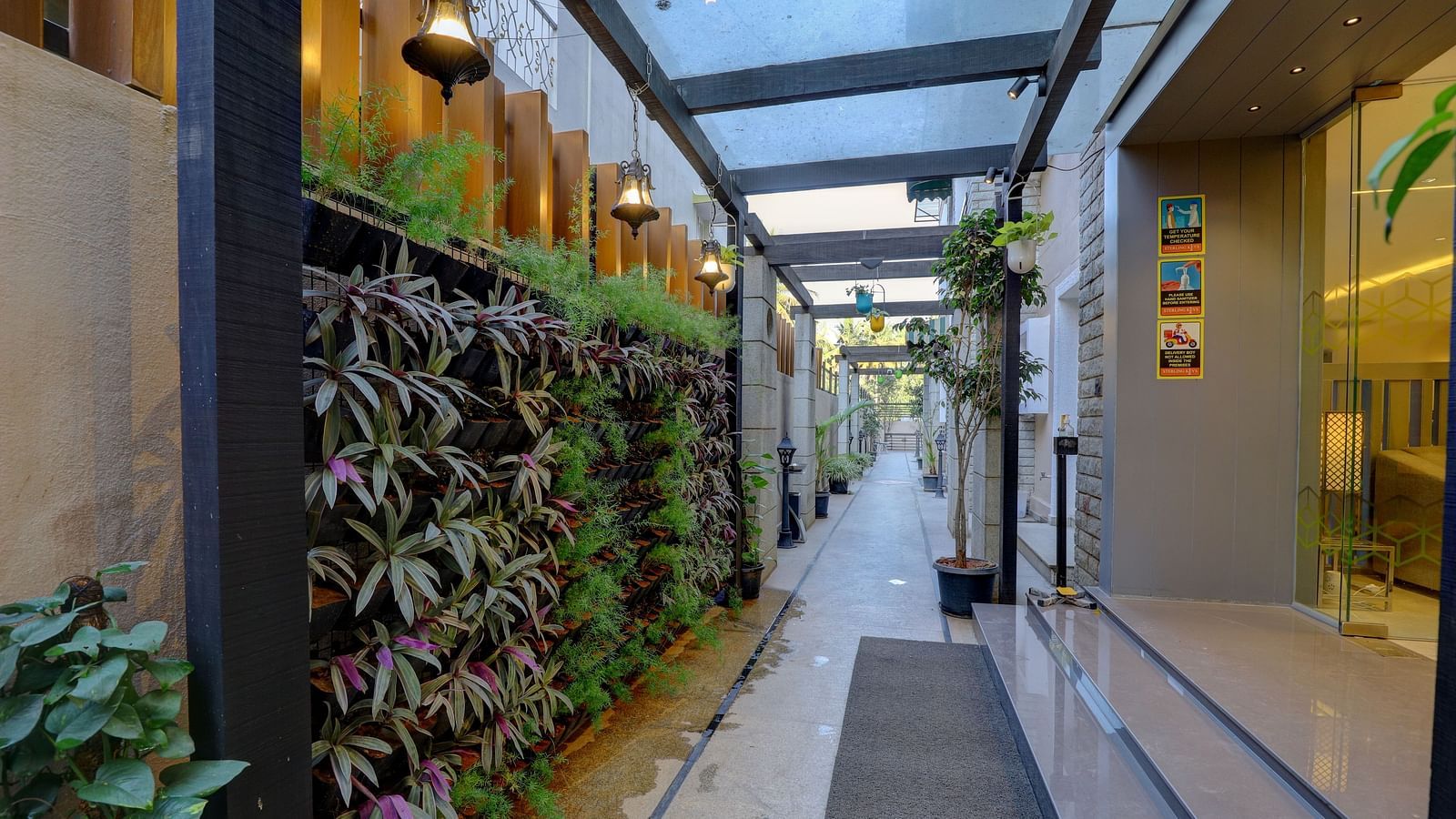 Lobby of Sterling Keys by TGI in Bangalore