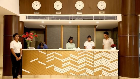 reception
